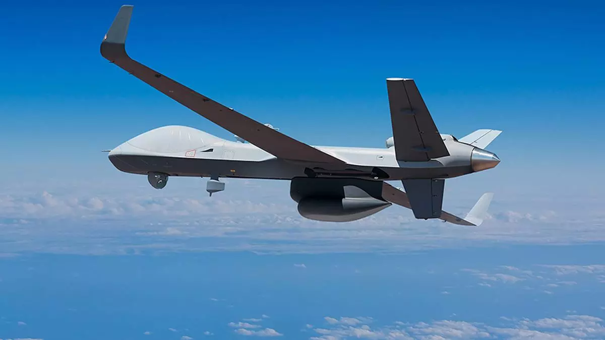 India negotiating 15-20% local content on MQ-9B drone