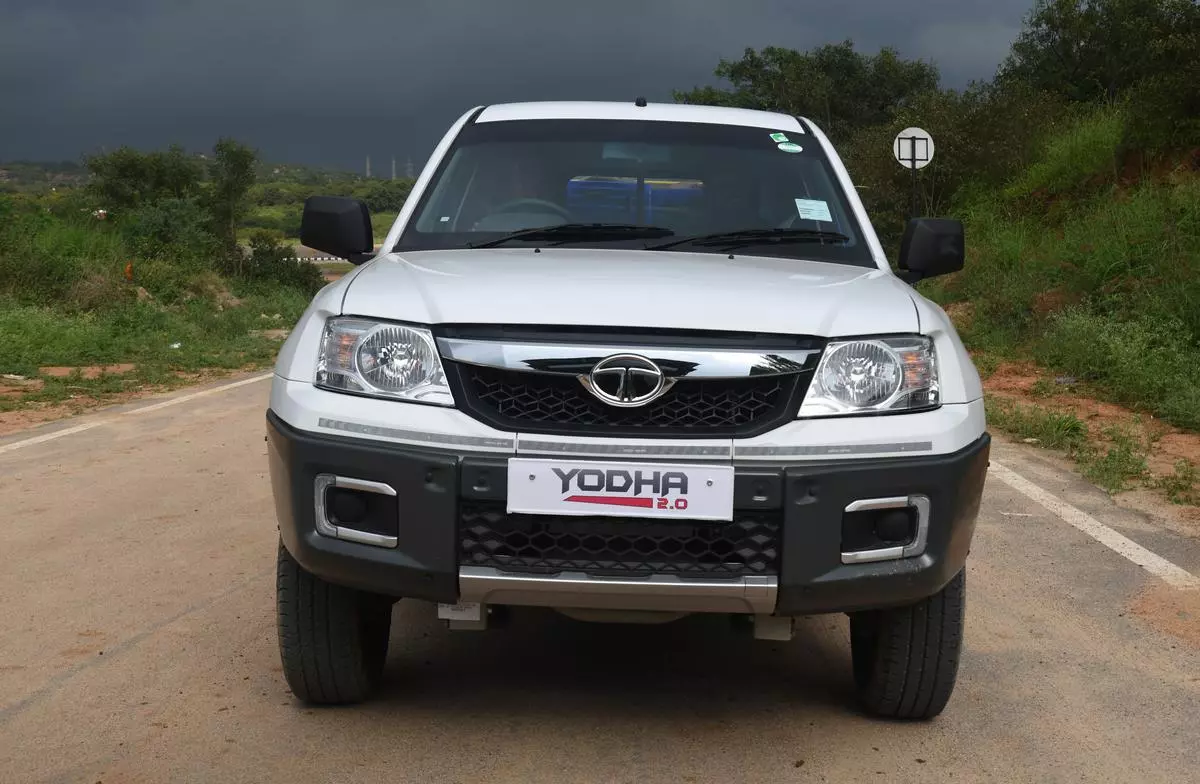 Tata has worked on improving the design and appeal of the new Yodha 2.0 pickup