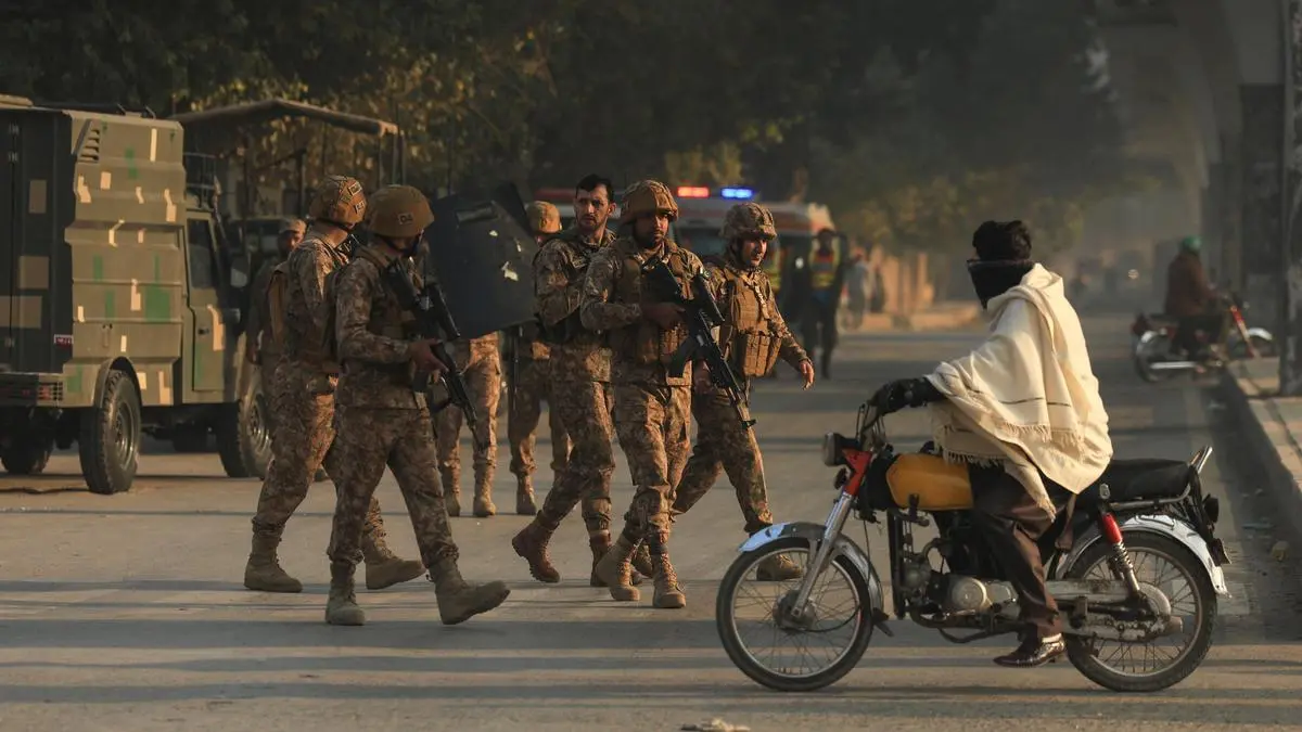 Political theatre being played out in Pakistan