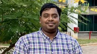 Gopal Sriram, founder of Viridian Ingni Propulsion
