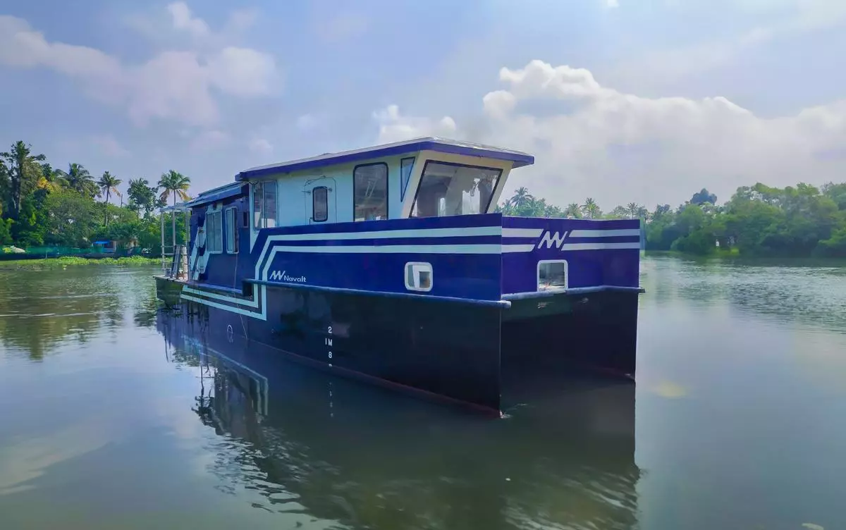 The Barracuda: India's fastest solar-electric boat sets sail for  sustainable future - The Hindu BusinessLine