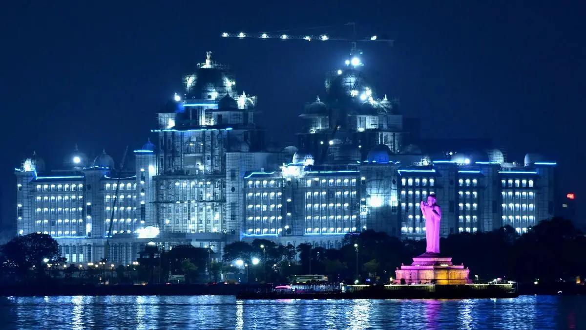 New secretariat building in Hyderabad: An architectural marvel - The ...
