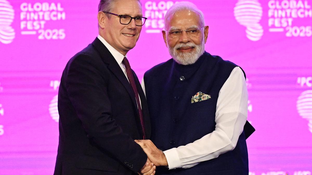 Modi, Starmer upbeat about free trade deal boosting investments, trade, employment