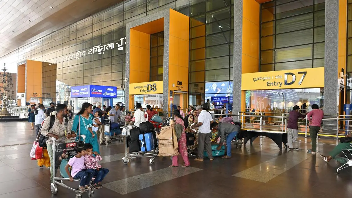 13 Middle East flights to Chennai cancelled amid Iran–Israel conflict