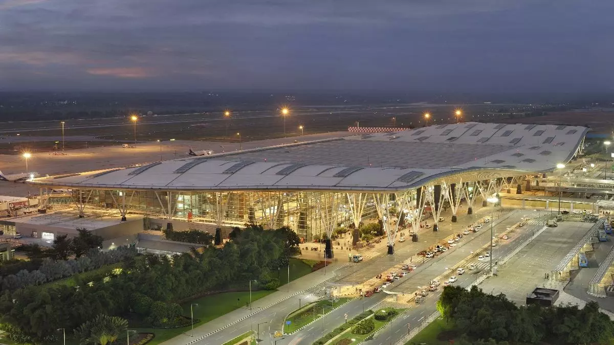 Kempegowda International Airport surpasses 40mn passengers in CY24