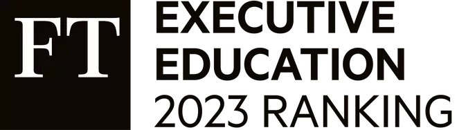 FT RANKINGS 2023 EXECUTIVE EDUCATION RGB MONO