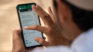 Jugalbandi chatbot to find information on government aid. Picture credit: Microsoft blog Jugalbandi chatbot to find information on government aid. Picture credit: Microsoft blog