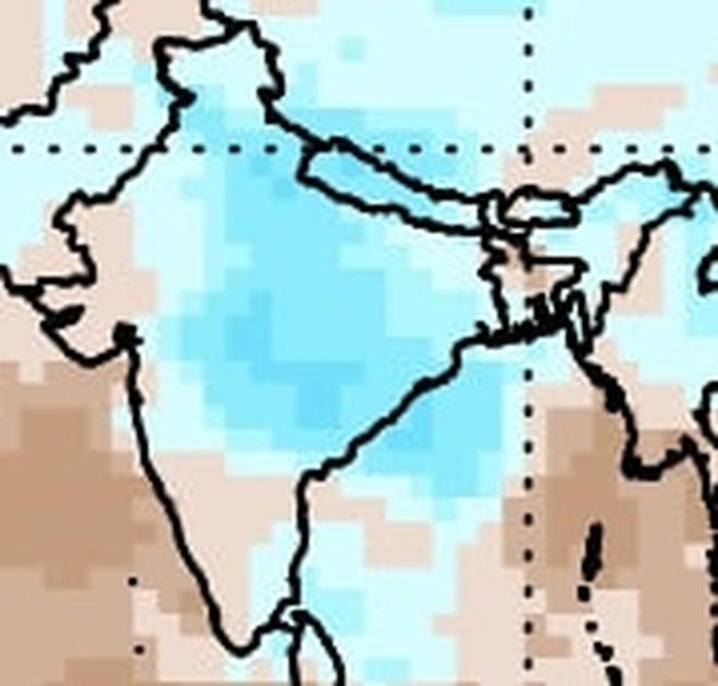 Updated APEC Climate Centre projections for August for India suggests normal to above-normal rainfall for most of country except West India and South Peninsula (save coastal Tamil Nadu).