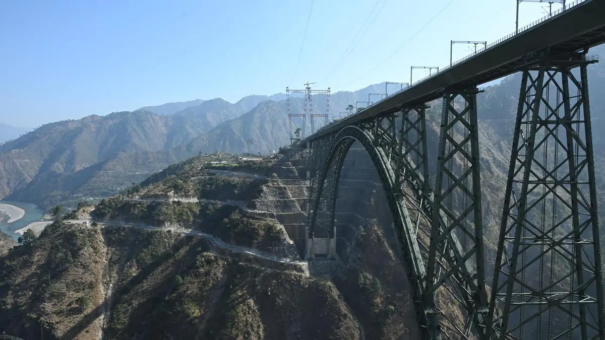 PM Modi to inaugurate Chenab Bridge, world’s highest railway bridge, on June 6