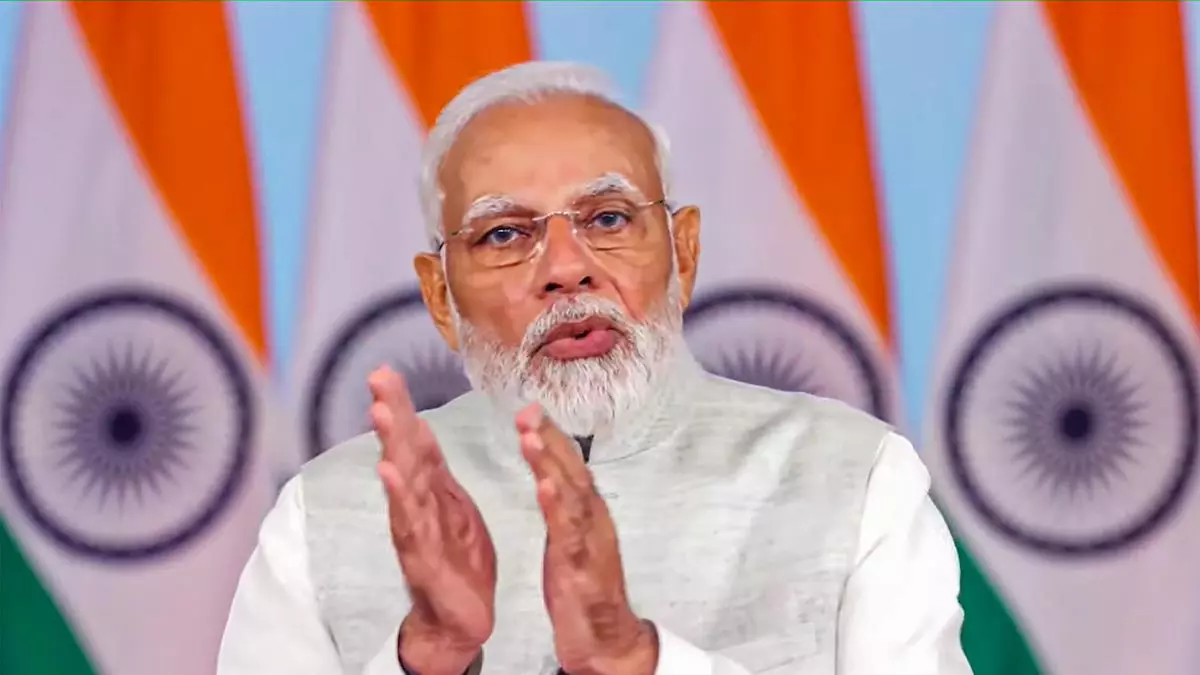 PM Modi to G20 leaders: Transmit positive spirit of Indian consumers, producers to the global economy