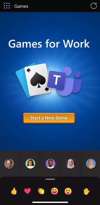 Microsoft Teams now has Solitaire and Minesweeper in a games for