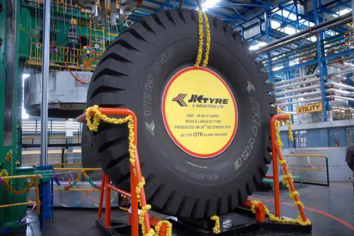 JK Tyre's consolidated net profit surged 63 per cent to Rs 145 crore ($21.37 million) for the fourth quarter ended March 31