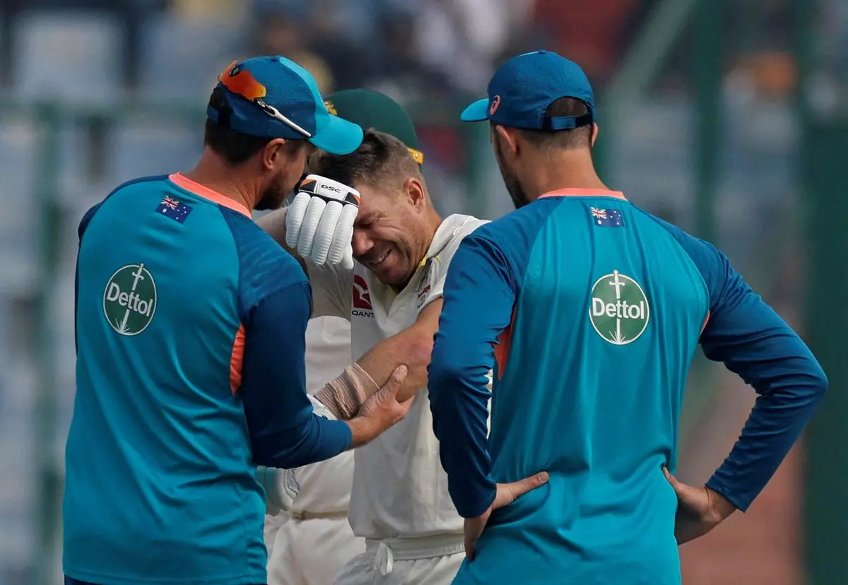 Australia’s David Warner receives medical attention after sustaining an injury;
The current visiting Australian cricket team may miss David Warner but there are ready replacements. By contrast, how would you manage office work if your key members go on extended sick leave frequently?