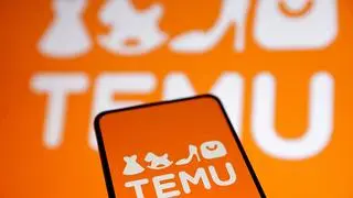 FILE PHOTO: Temu logo is seen in this illustration taken November 4, 2024. REUTERS/Dado Ruvic/Illustration//File Photo