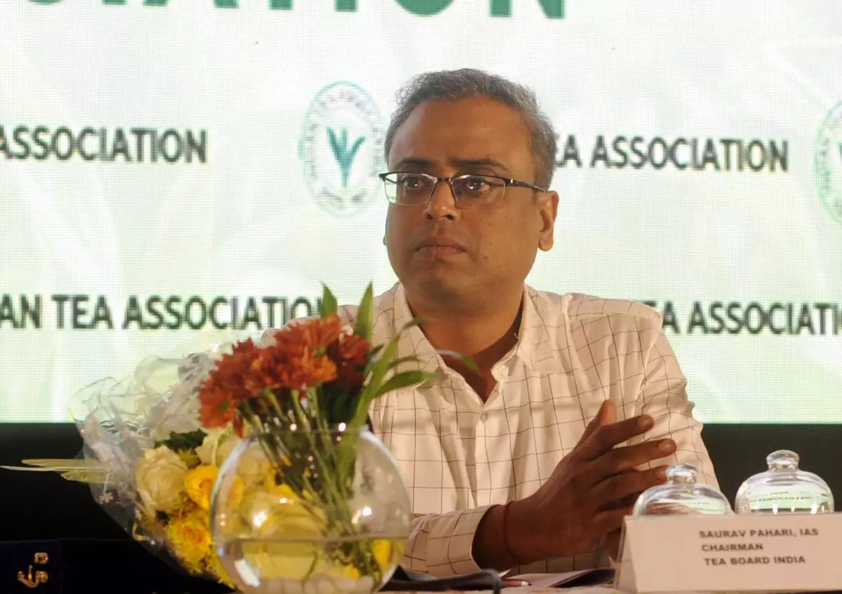 Saurav Pahari, Chairman, Tea Board