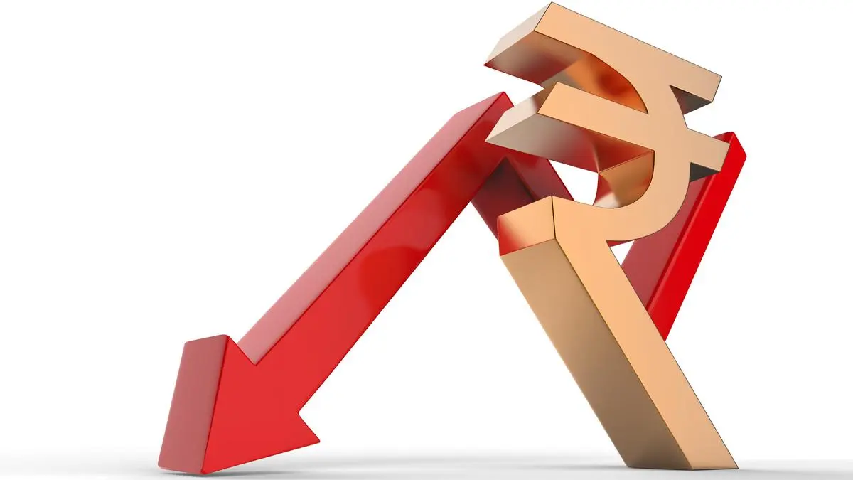 Rupee falls 19 paise to settle at 93.10 against US dollar