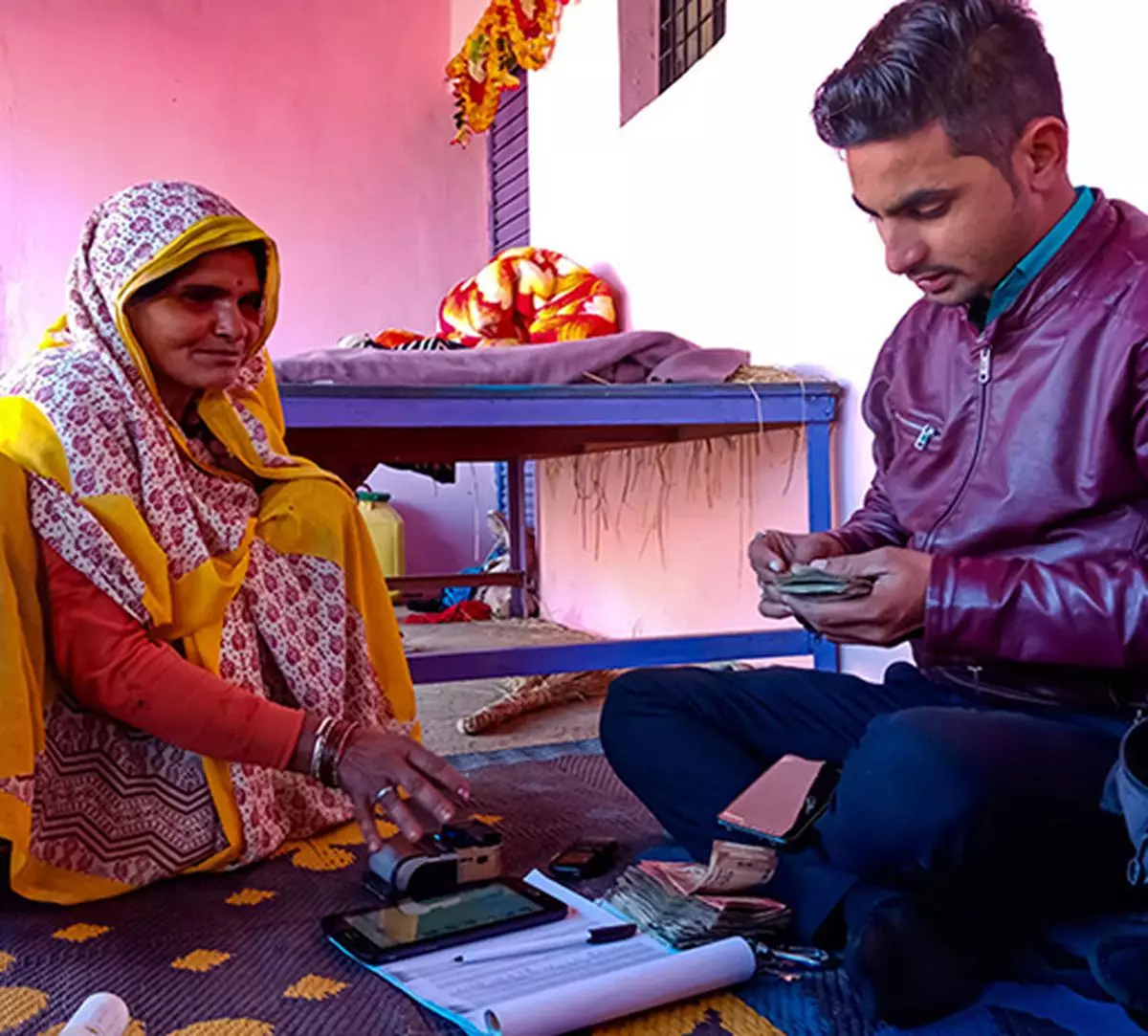 Today, microfinance is available in nearly 85 per cent districts of India