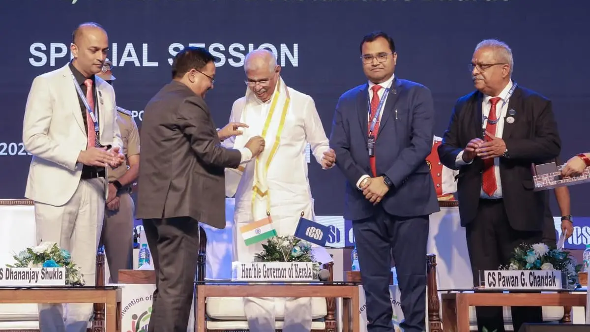 National convention of Institute of Company Secretaries begins in Kochi