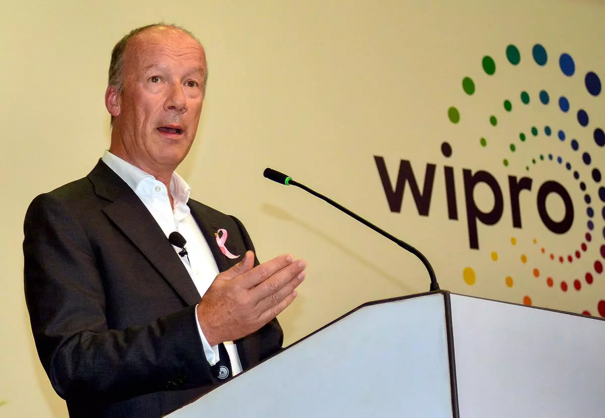 Thierry Delaporte, CEO and Managing Director, Wipro