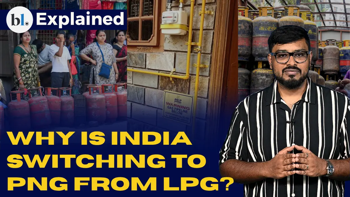 Why is India switching to PNG from LPG? | bl.Explained