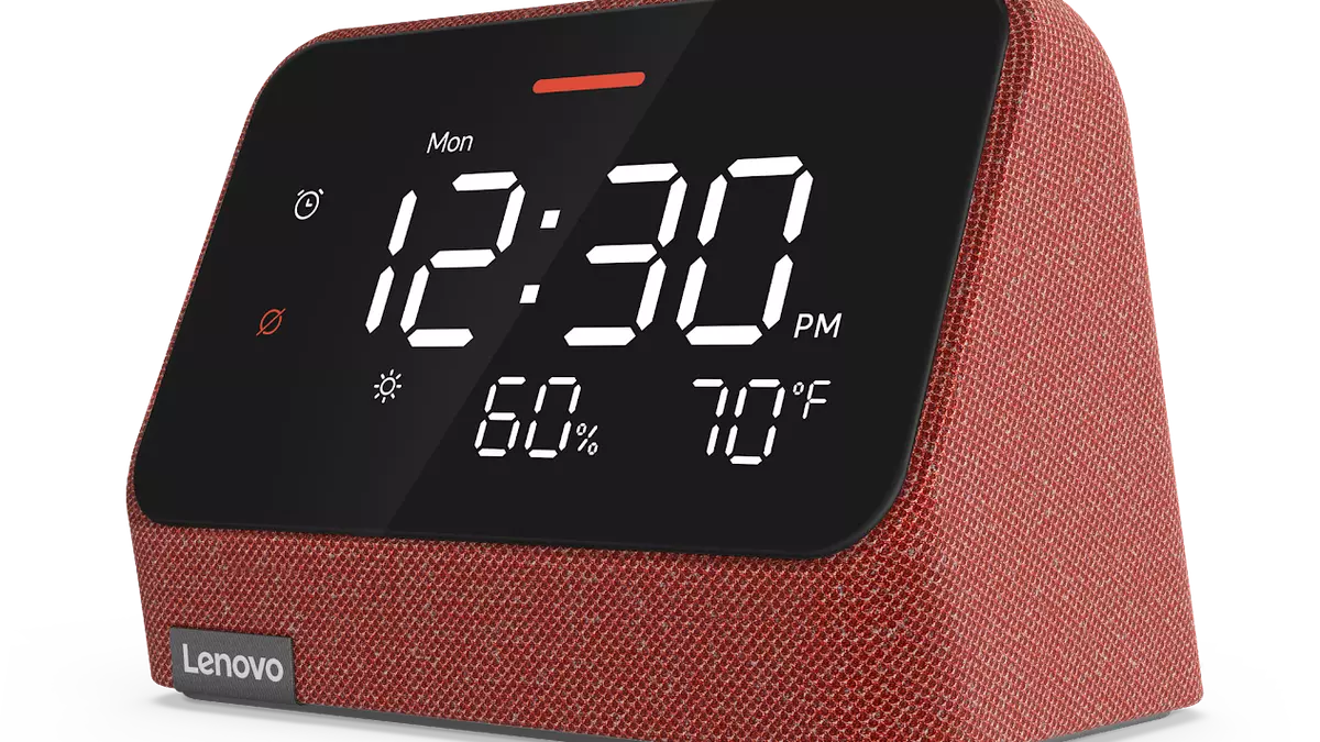 Lenovo's Smart Clock Essential now comes with Alexa - The Hindu BusinessLine