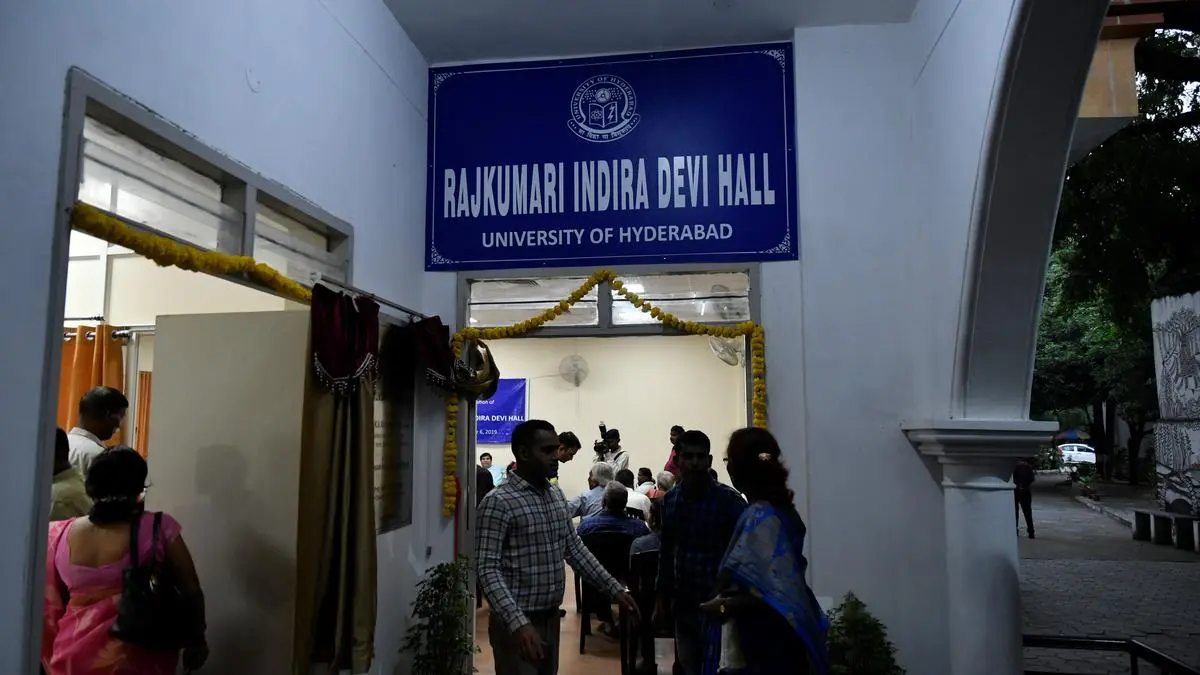 UoH to restore historic Golden Threshold complex The Hindu BusinessLine