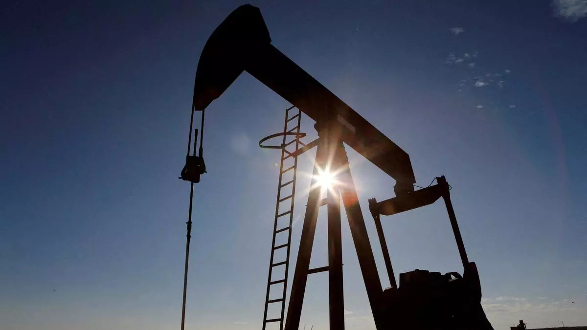 Crude oil up despite decline in US inventory