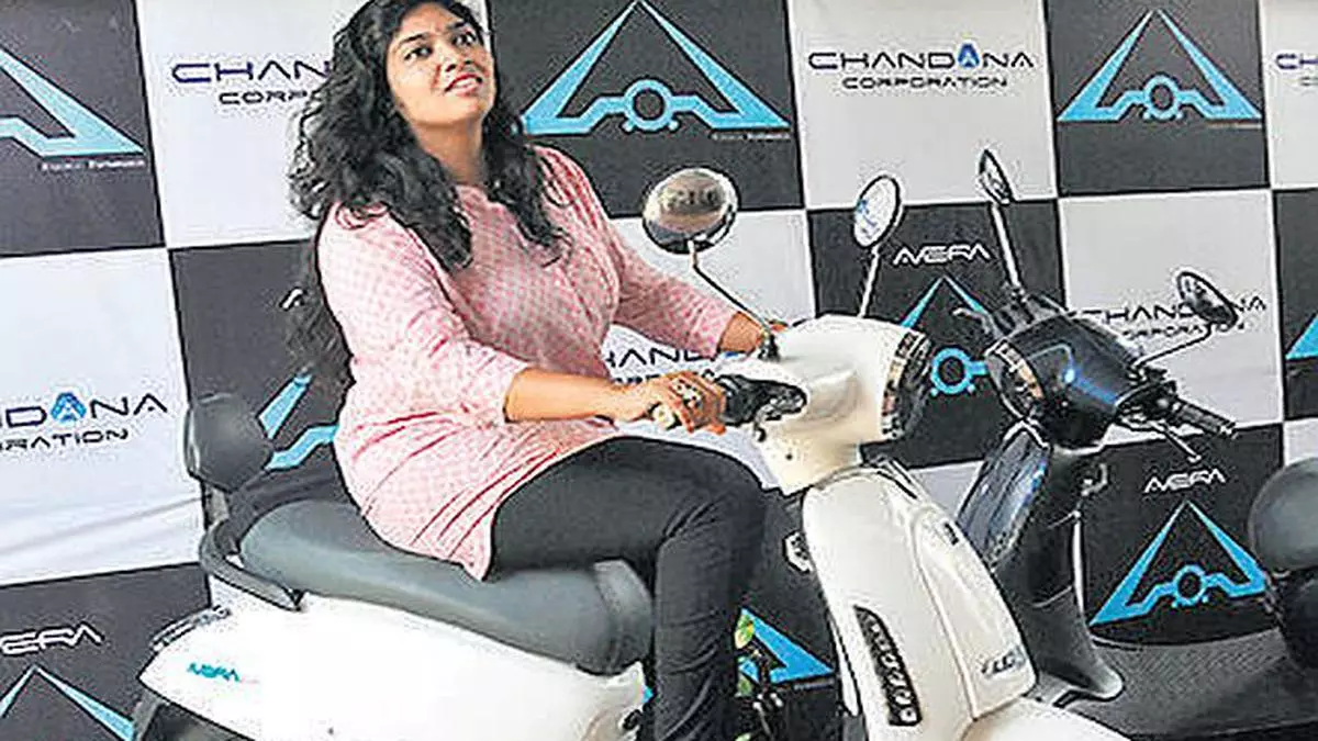 Avera orders electric bike