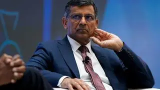 Former Reserve Bank of India governor Raghuram Rajan 