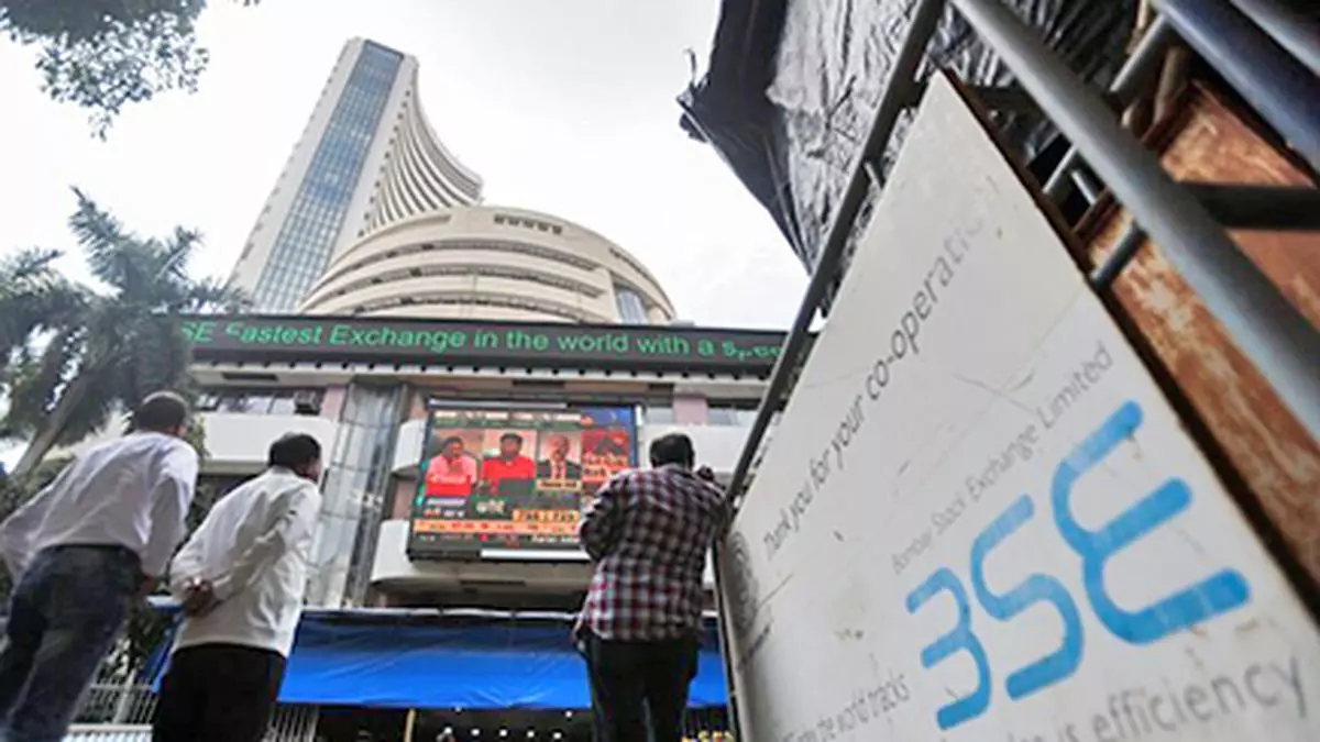 BSE net zooms to ₹346 cr in Q1 - The Hindu BusinessLine