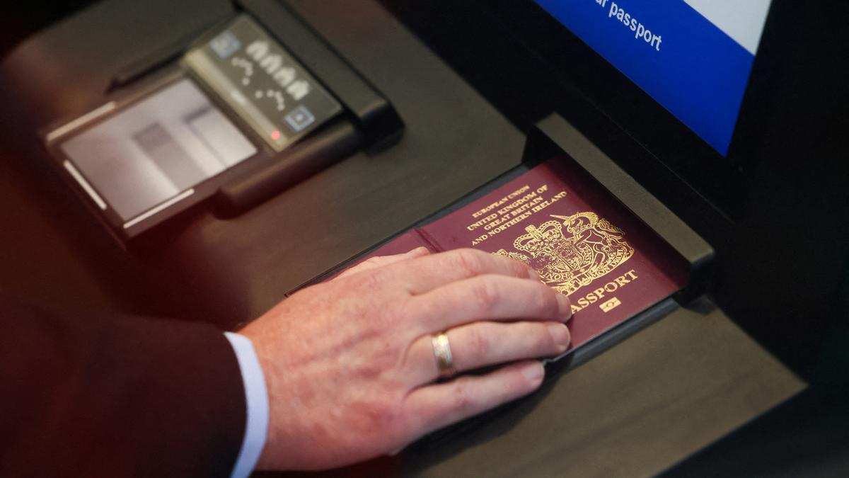 EU's new digital border registration kicks in for all travellers