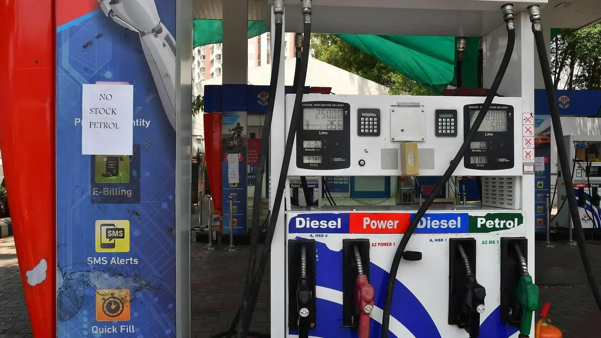 BPCL, HPCL, IOC, IndiGo shares surge, ONGC & Oil India slip as Brent crude prices fall