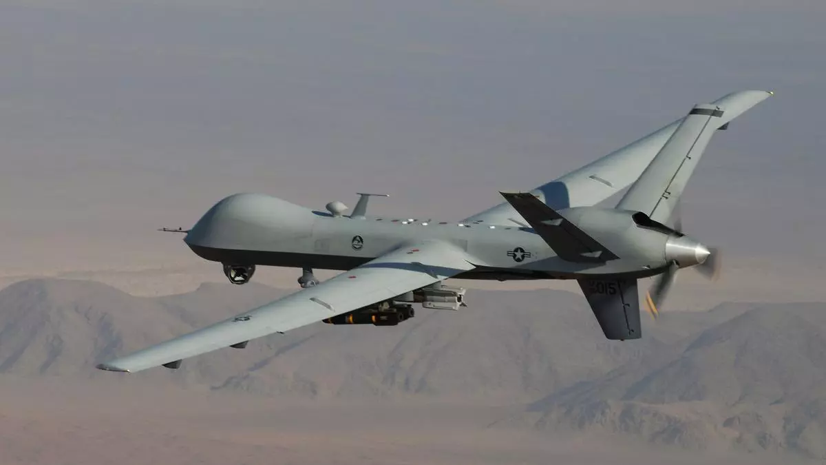 DAC clears MQ-9 Reaper armed drone deal ahead of Modi's US visit - The  Hindu BusinessLine