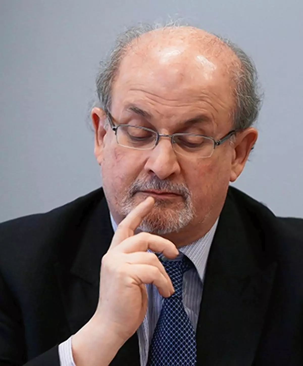 Author Salman Rushdie (File photo)