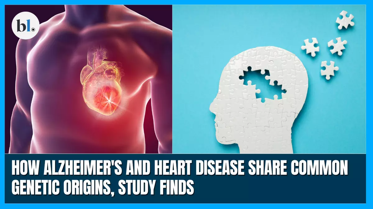 How Alzheimer’s and heart disease share common genetic origins, study finds