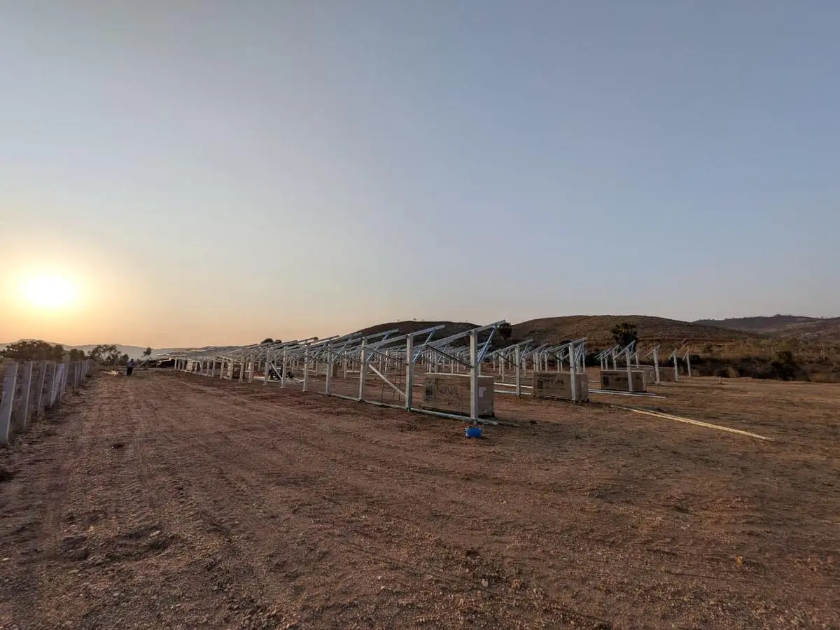 thehindubusinessline.com - Chittoor farmers install solar panels over agri fields