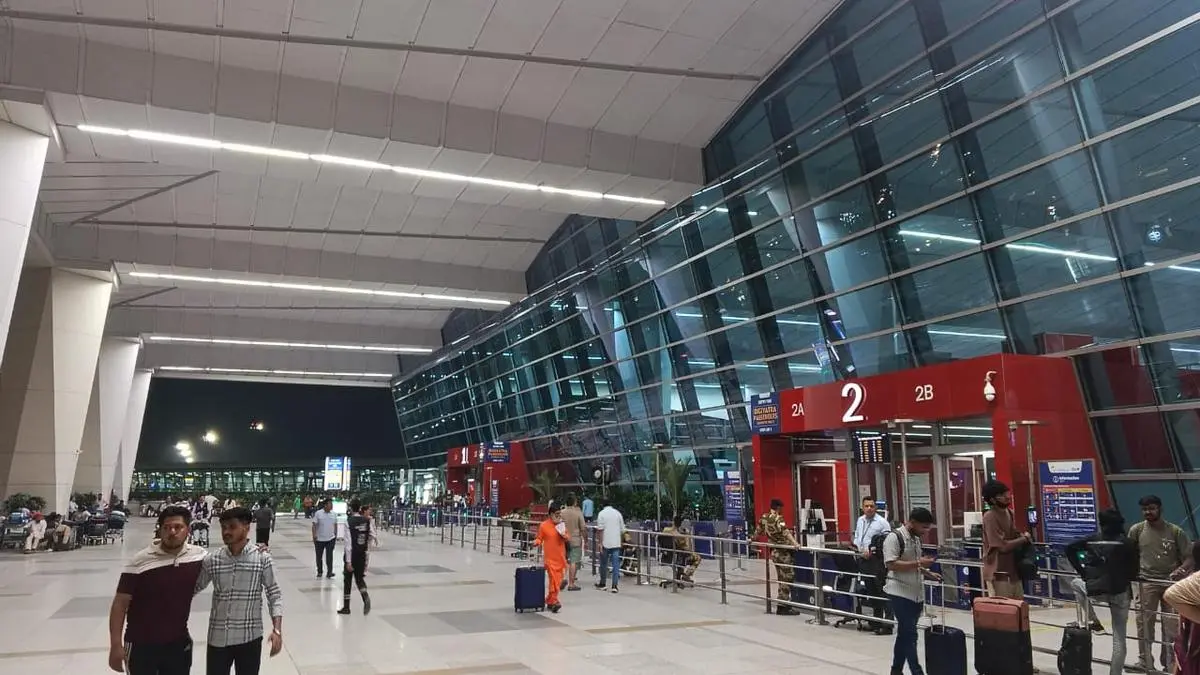 Delhi Airport operations normal amid India-Pakistan conflict