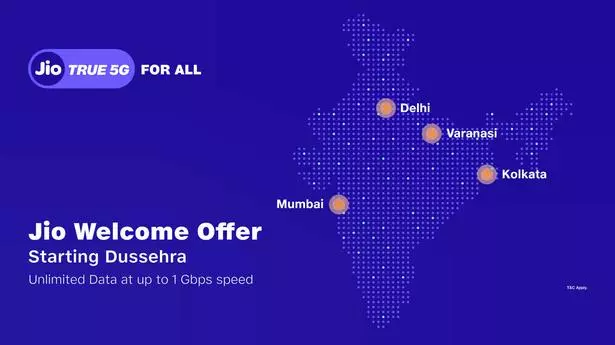 Jio launches beta 5G services in 4 cities