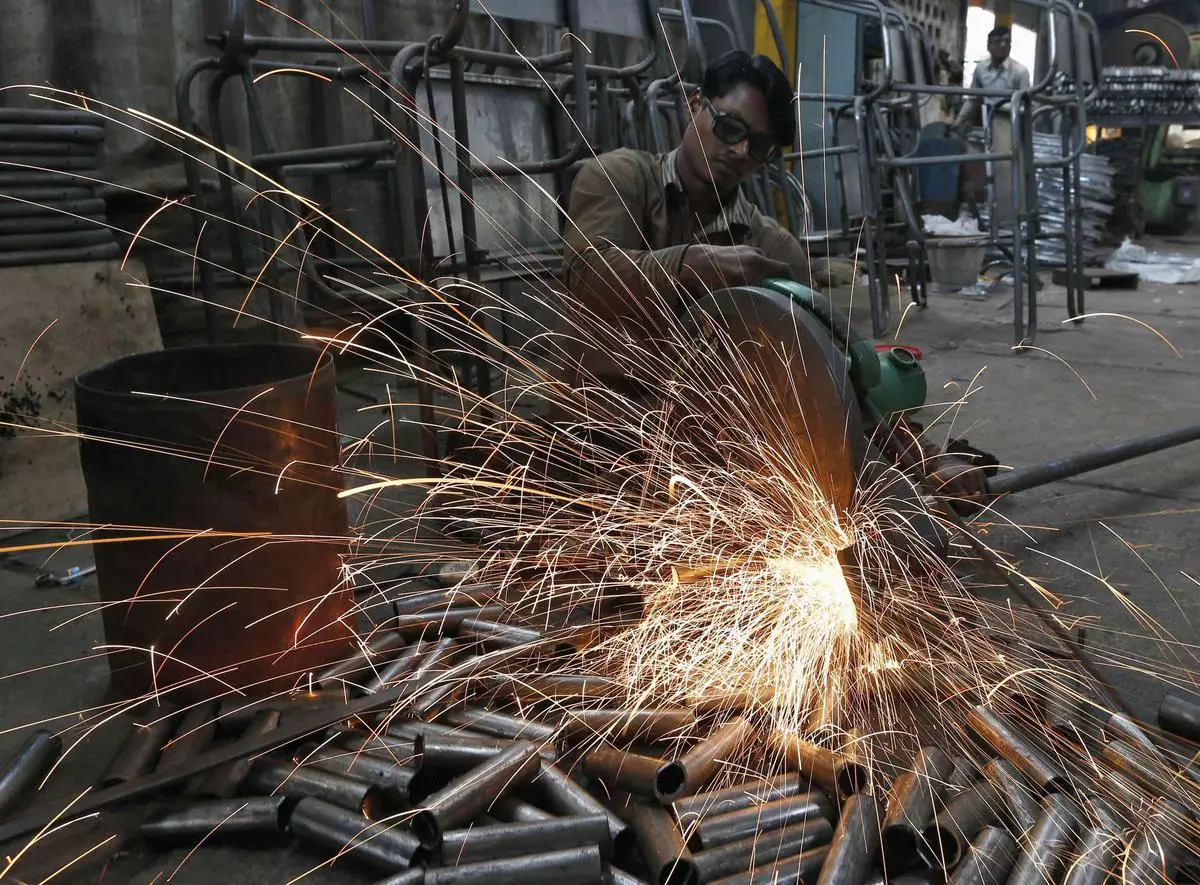 The sharp increase in industrial growth comes after data released last month showed that the country’s eight core industries grew 8.4% in April, up from a level of revised 4.9% in March