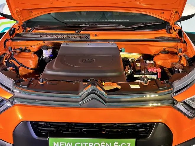 The one change that would not have been appreciated by buyers is the battery pack of the eC3 compromising the amount of space available in the boot The one change that would not have been appreciated by buyers is the battery pack of the eC3 compromising the amount of space available in the boot