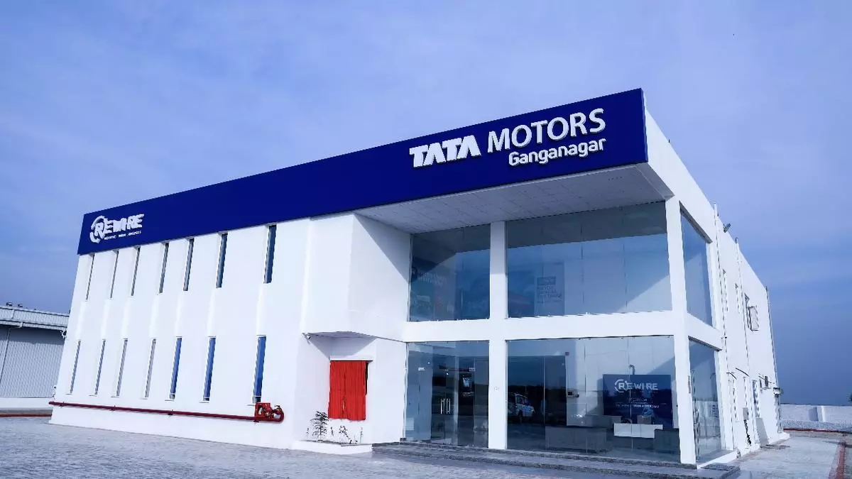 Tata Motors launch first vehicle scrapping facility