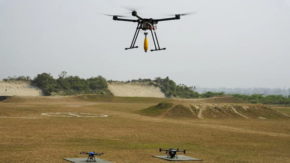 RTI activist seeks action against 2 IdeaForge partners who pitched drones with Chinese components in army tenders
