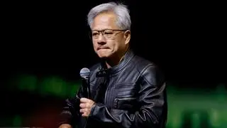 جنسن هوانگ ، مدیرعامل Nvidia ، به خبرنگاران گفت: 