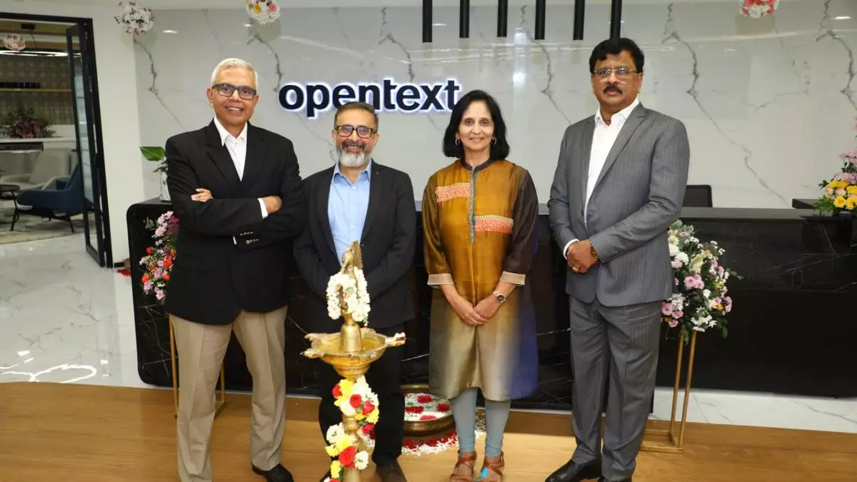 OpenText expands its Bengaluru Center of Excellence with new facility