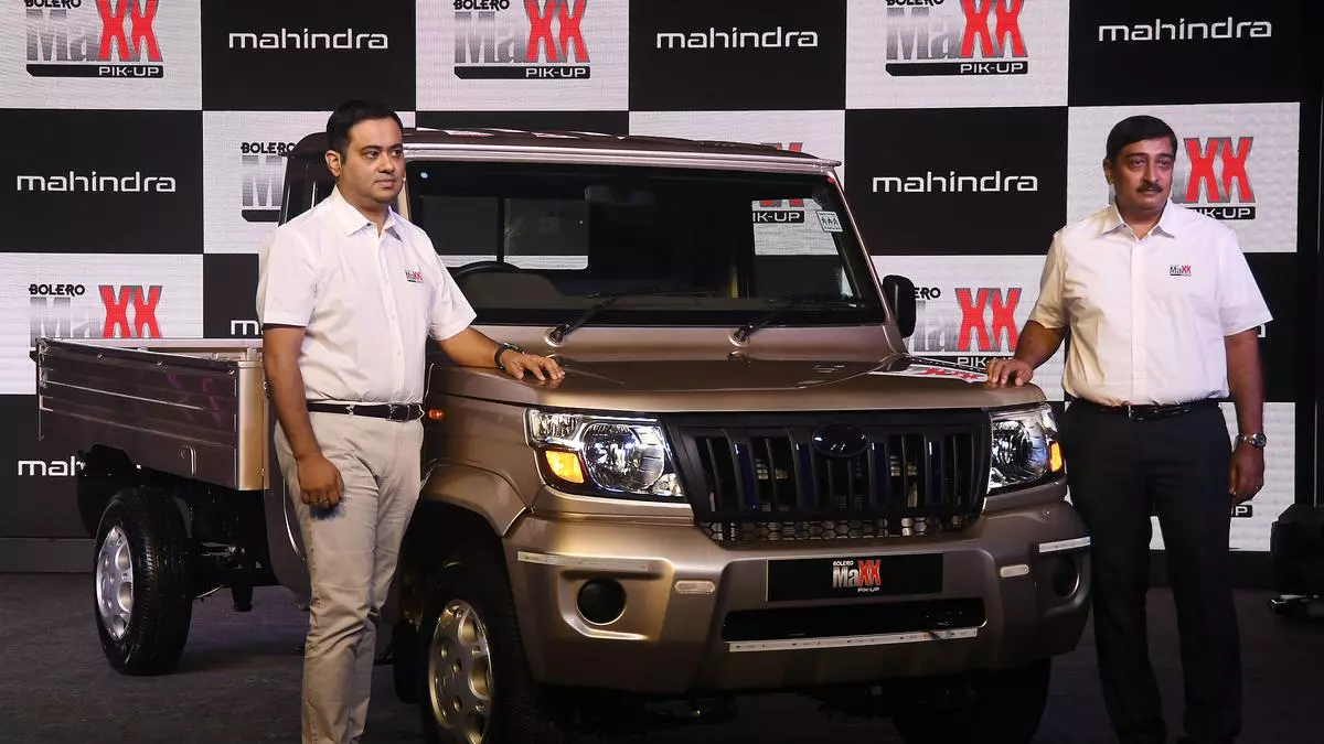 M&M eyes over one-third market share in pick-up segment - The Hindu  BusinessLine