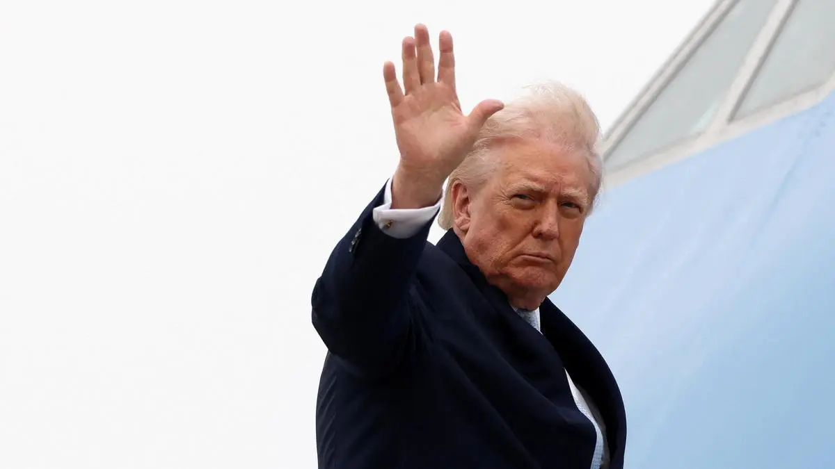 Why Trump says he's winding down the Iran war while sending more troops