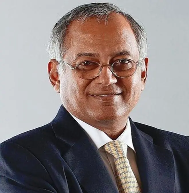Venu Srinivasan, Trustee and Vice-Chairman, Sir Ratan Tata Trust