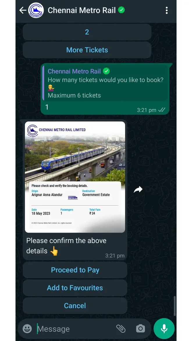 Confirm your journey details Confirm your journey details