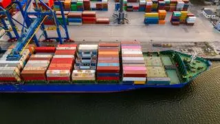 Global shipping: Hard times Global shipping: Hard times