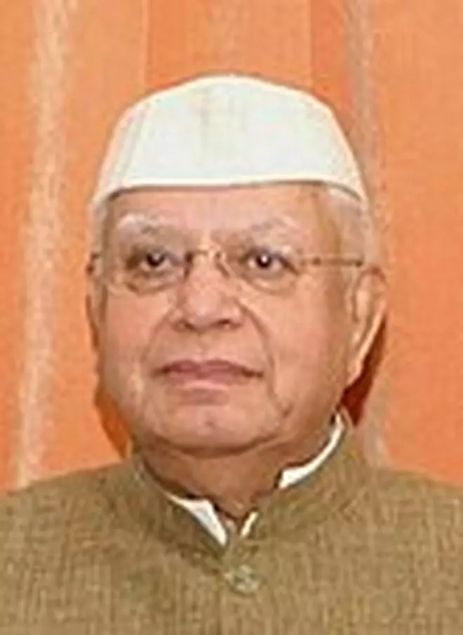 N. D. Tiwari 